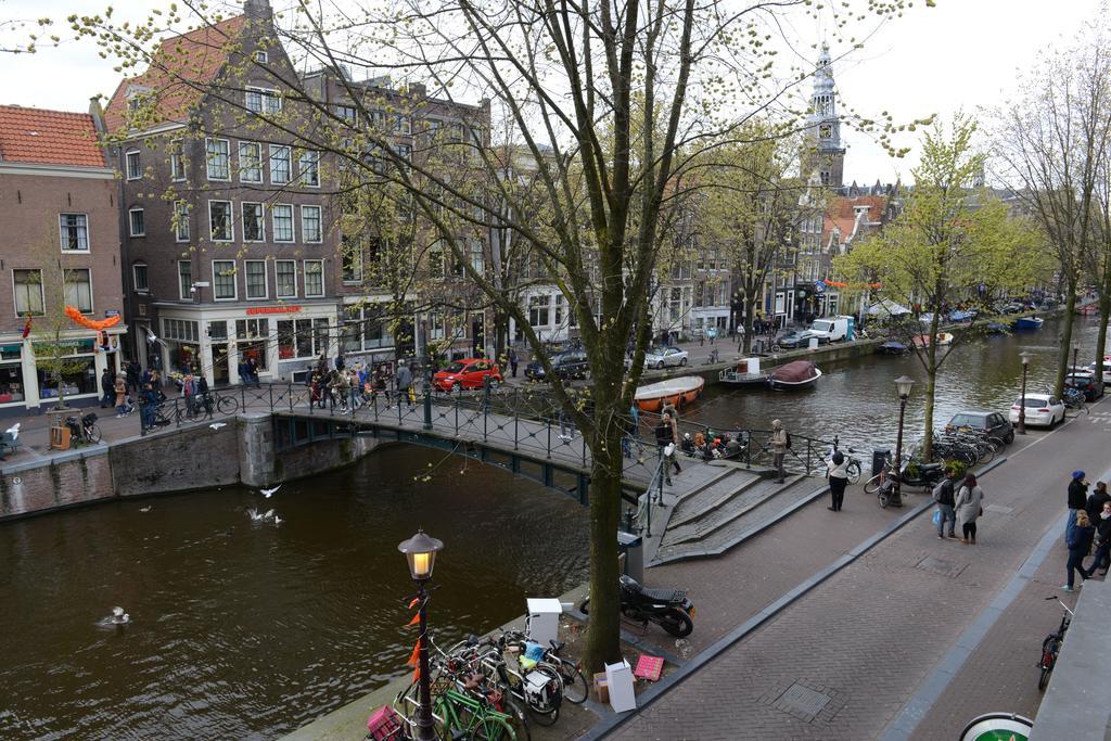 Couette-café Red Light District Canal View