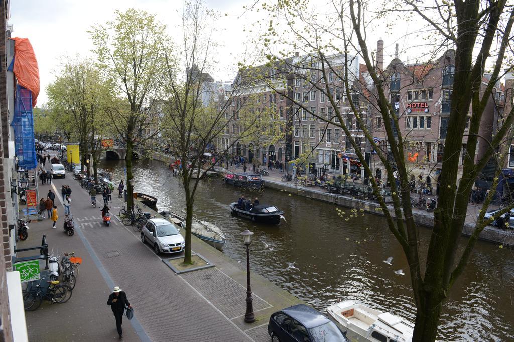Red Light District Canal View